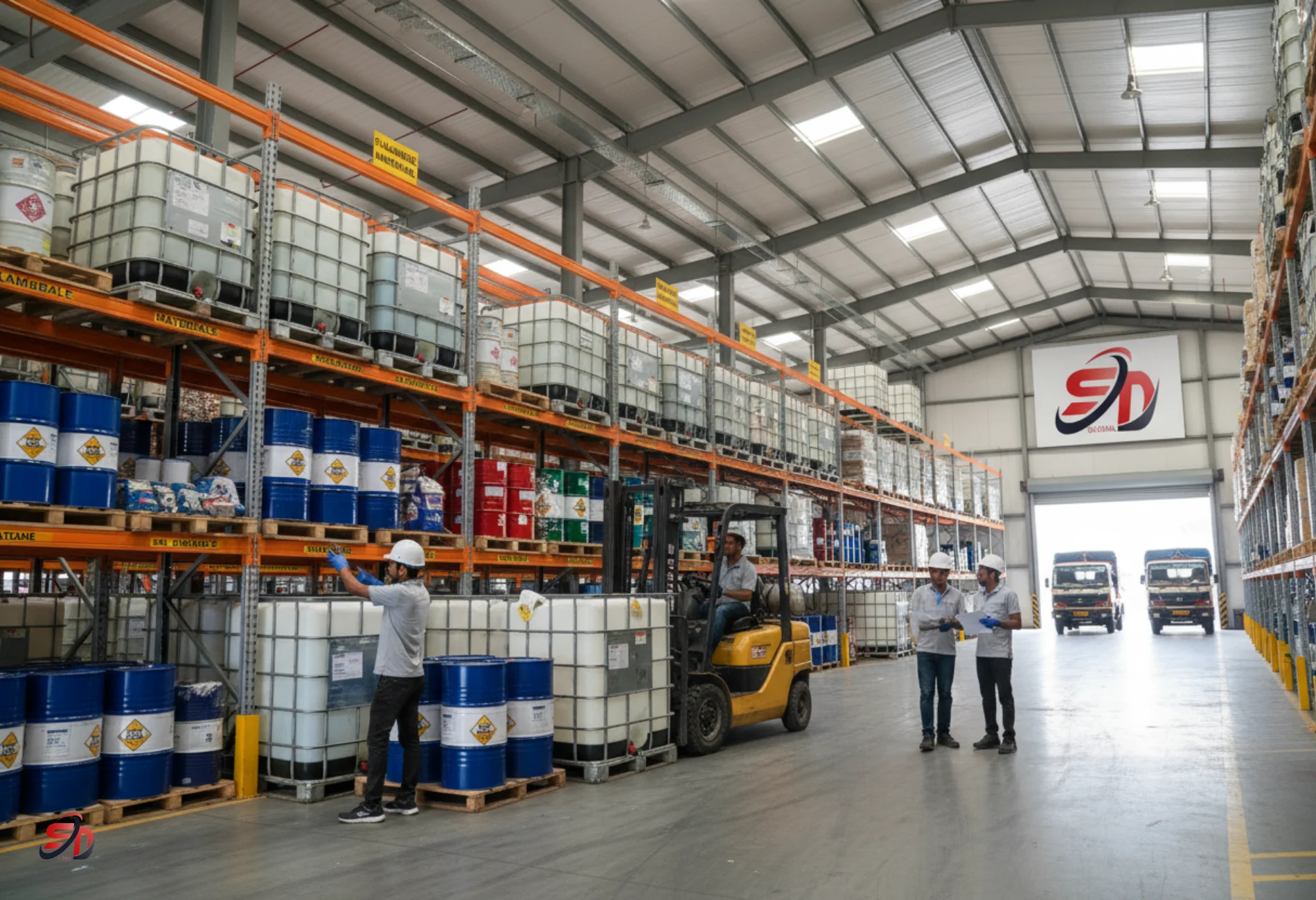 Chemicals and oils first image